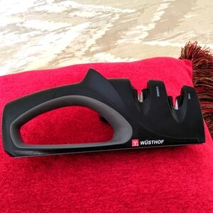 WUSTHOF 2-STAGE HAND-HELD KNIFE SHARPENER